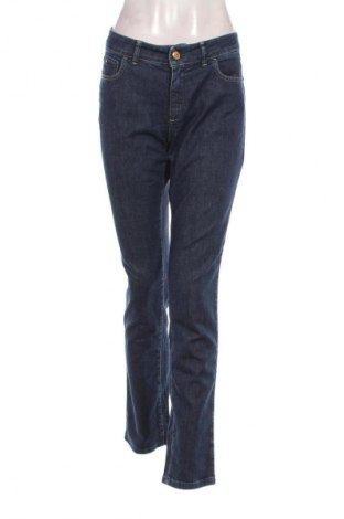 Дамски дънки Trussardi Jeans, Размер L, Цвят Син, Цена 109,49 лв.