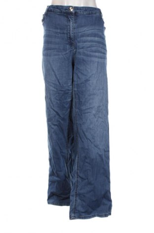 Damen Jeans Ulla Popken, Größe 3XL, Farbe Blau, Preis 14,99 €