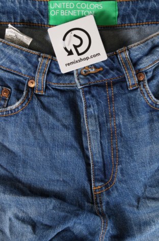 Damskie jeansy United Colors Of Benetton, Rozmiar M, Kolor Niebieski, Cena 59,99 zł