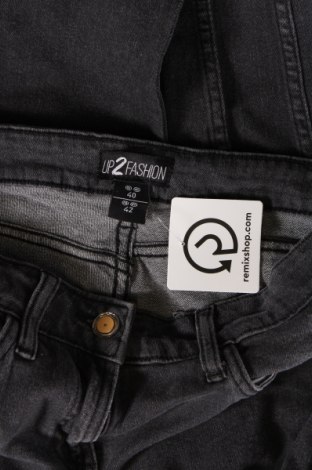 Damskie jeansy Up 2 Fashion, Rozmiar M, Kolor Szary, Cena 59,99 zł