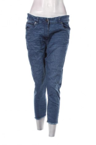 Damskie jeansy Up 2 Fashion, Rozmiar L, Kolor Niebieski, Cena 32,99 zł