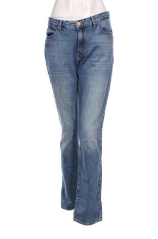 Damskie jeansy Wrangler, Rozmiar L, Kolor Niebieski, Cena 123,99 zł