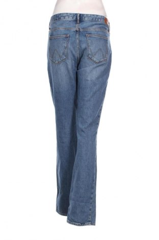 Damskie jeansy Wrangler, Rozmiar L, Kolor Niebieski, Cena 123,99 zł