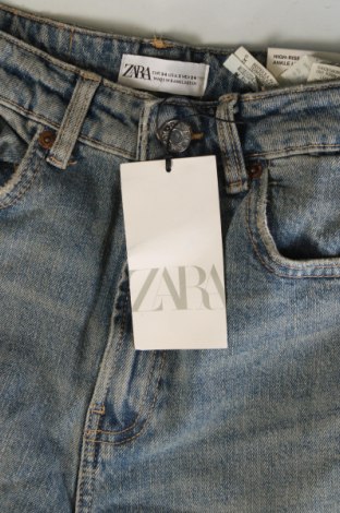 Női farmernadrág Zara, Méret XS, Szín Kék, Ár 7 099 Ft