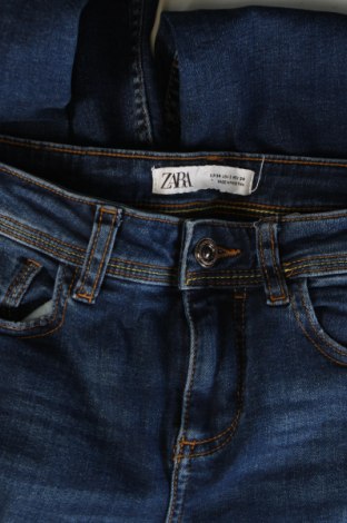 Дамски дънки Zara, Размер XS, Цвят Син, Цена 13,99 лв.