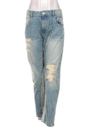 Damen Jeans Zara, Größe L, Farbe Blau, Preis € 18,99