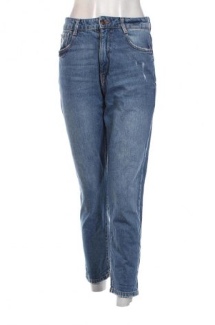 Дамски дънки Zara, Размер M, Цвят Син, Цена 27,99 лв.