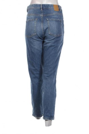 Дамски дънки Zara, Размер M, Цвят Син, Цена 27,99 лв.