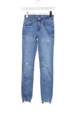 Damen Jeans Zara, Größe XXS, Farbe Blau, Preis 18,99 €