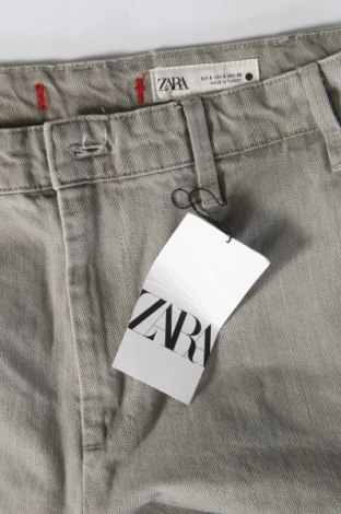 Γυναικείο Τζίν Zara, Μέγεθος S, Χρώμα Πράσινο, Τιμή 17,99 €