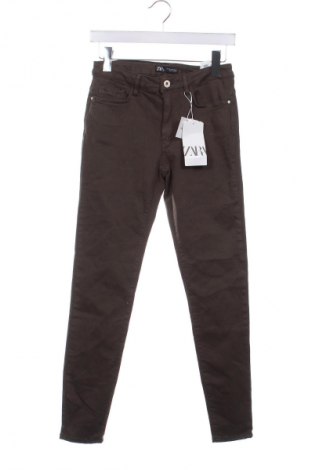 Damen Jeans Zara, Größe M, Farbe Grün, Preis 43,29 €