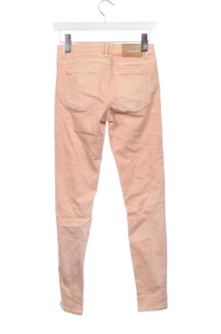 Damskie jeansy Zara Trafaluc, Rozmiar S, Kolor Różowy, Cena 34,99 zł