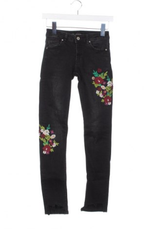 Blugi de femei Zara Trafaluc, Mărime XXS, Culoare Negru, Preț 31,99 Lei