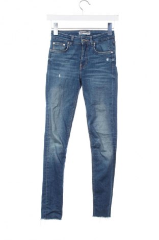 Damen Jeans Zara Trafaluc, Größe XXS, Farbe Blau, Preis € 7,99