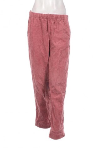 Damen Cordhose, Größe XS, Farbe Rosa, Preis 7,49 €