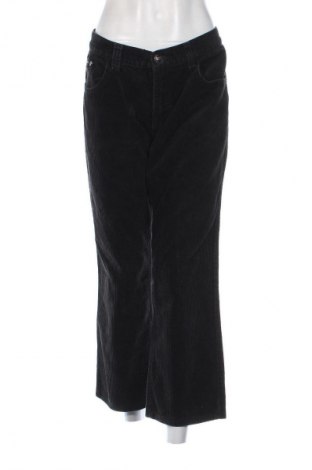 Pantaloni de velvet de femei, Mărime XL, Culoare Negru, Preț 41,36 Lei