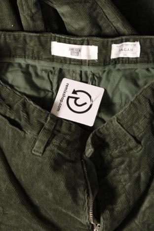 Pantaloni de velvet de femei America Today, Mărime M, Culoare Verde, Preț 27,99 Lei