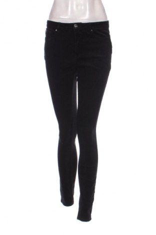 Pantaloni de velvet de femei Amisu, Mărime M, Culoare Negru, Preț 33,99 Lei