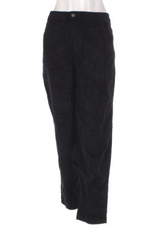 Pantaloni de velvet de femei Anko, Mărime XL, Culoare Negru, Preț 28,99 Lei