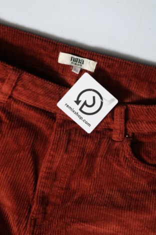 Pantaloni de velvet de femei Bel&Bo, Mărime XL, Culoare Maro, Preț 95,99 Lei