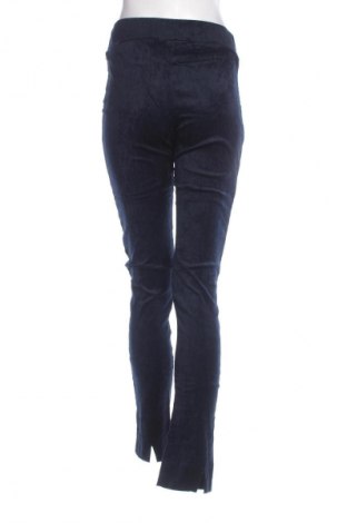 Pantaloni de velvet de femei Blue Illusion, Mărime M, Culoare Albastru, Preț 134,99 Lei