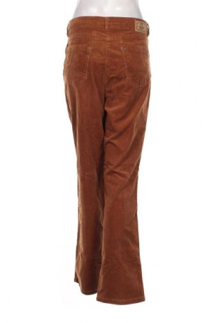 Pantaloni de velvet de femei Bracewell, Mărime XL, Culoare Maro, Preț 95,99 Lei