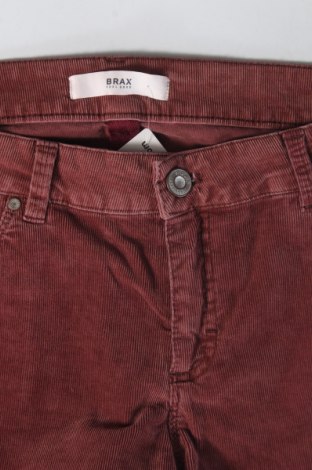 Pantaloni de velvet de femei Brax, Mărime L, Culoare Maro, Preț 121,99 Lei