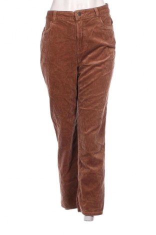 Damen Cordhose C&A, Größe L, Farbe Braun, Preis 8,49 €