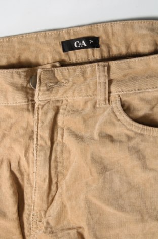 Damen Cordhose C&A, Größe L, Farbe Beige, Preis € 20,29