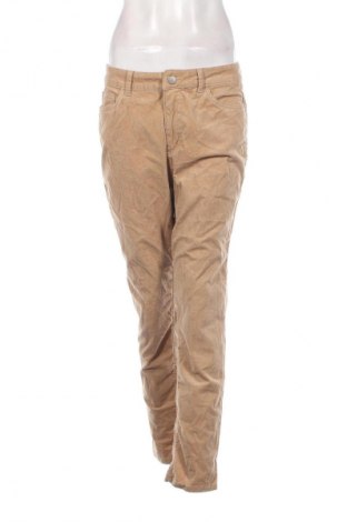 Damen Cordhose C&A, Größe L, Farbe Beige, Preis 17,49 €