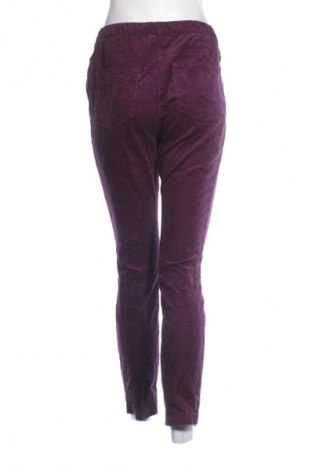 Pantaloni de velvet de femei Canda, Mărime M, Culoare Mov, Preț 28,99 Lei