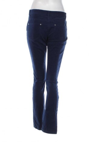 Pantaloni de velvet de femei Cecilia Classics, Mărime M, Culoare Albastru, Preț 40,99 Lei