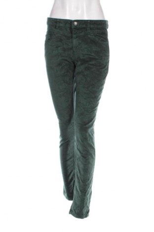 Pantaloni de velvet de femei Esprit, Mărime S, Culoare Verde, Preț 32,99 Lei