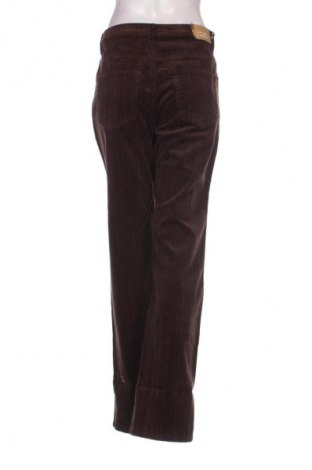 Pantaloni de velvet de femei Fortunate, Mărime L, Culoare Maro, Preț 68,99 Lei