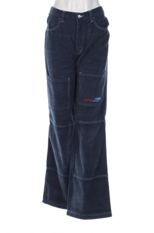 Pantaloni de velvet de femei Kanabeach, Mărime XL, Culoare Albastru, Preț 76,99 Lei