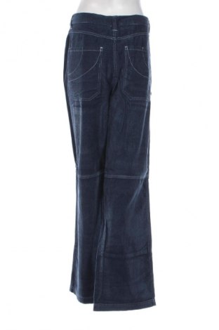 Pantaloni de velvet de femei Kanabeach, Mărime XL, Culoare Albastru, Preț 76,99 Lei