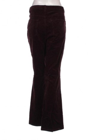 Pantaloni de velvet de femei Lands' End, Mărime XL, Culoare Roșu, Preț 43,99 Lei