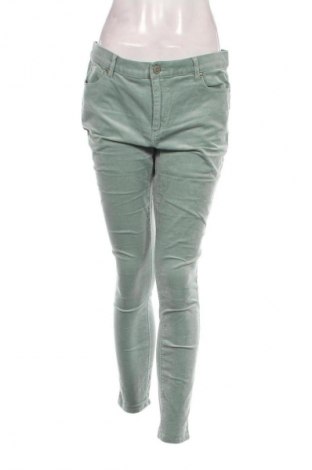 Pantaloni de velvet de femei Loft, Mărime L, Culoare Albastru, Preț 121,99 Lei