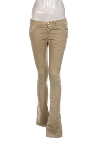 Damen Cordhose Love Moschino, Größe S, Farbe Beige, Preis 32,49 €