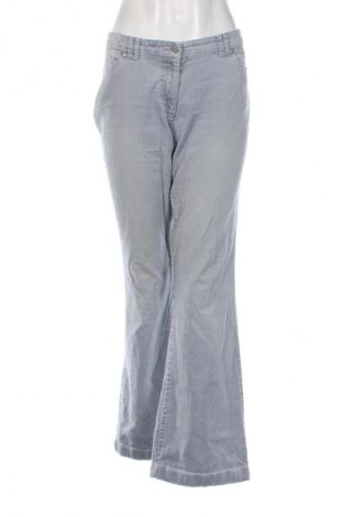 Pantaloni de velvet de femei Next, Mărime M, Culoare Albastru, Preț 67,99 Lei