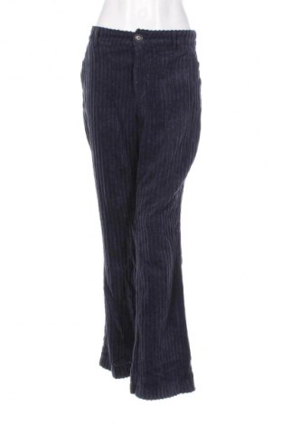 Pantaloni de velvet de femei ONLY, Mărime M, Culoare Albastru, Preț 30,99 Lei