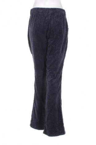 Pantaloni de velvet de femei ONLY, Mărime M, Culoare Albastru, Preț 30,99 Lei