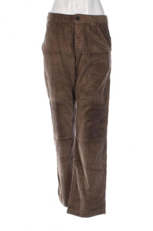 Pantaloni de velvet de femei Oxbow, Mărime S, Culoare Maro, Preț 67,99 Lei