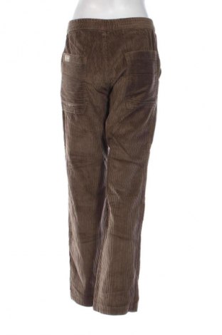 Pantaloni de velvet de femei Oxbow, Mărime S, Culoare Maro, Preț 67,99 Lei