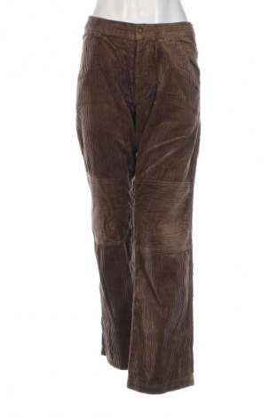 Pantaloni de velvet de femei Oxbow, Mărime S, Culoare Maro, Preț 166,99 Lei