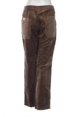 Pantaloni de velvet de femei Oxbow, Mărime S, Culoare Maro, Preț 166,99 Lei