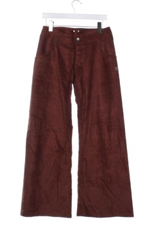 Pantaloni de velvet de femei Oxbow, Mărime M, Culoare Maro, Preț 166,99 Lei