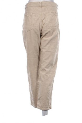 Damen Cordhose Pull&Bear, Größe L, Farbe Beige, Preis € 8,49