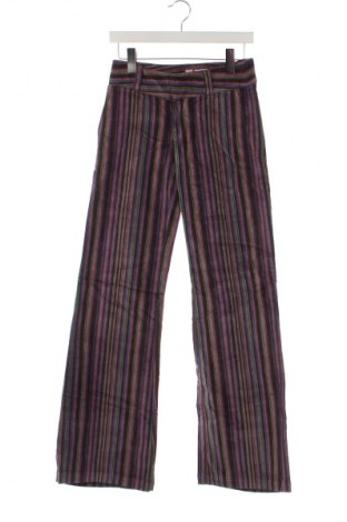 Pantaloni de velvet de femei Quiksilver, Mărime XS, Culoare Multicolor, Preț 166,99 Lei