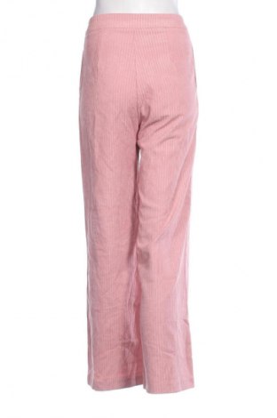 Pantaloni de velvet de femei SHEIN, Mărime XS, Culoare Roz, Preț 43,99 Lei